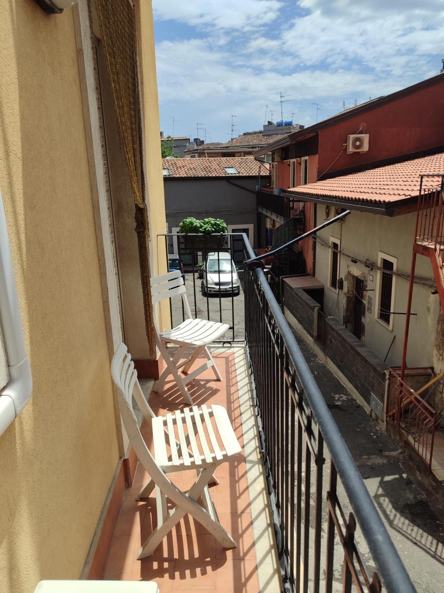 Lettoecornetto Casavacanze Aeroporto di Catania Fontana Rossa Esterno foto